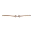 thumbnail image 1 of eVogues Plus size Bow Pendant Buckle Metal Elastic Waist Belt Gold Tone, 1 of 5