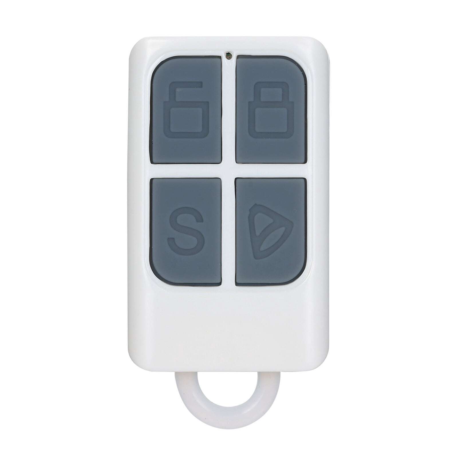 eWeLink 433MHz Wireless Remote Controller with Keychain with Arm/Disarm ...