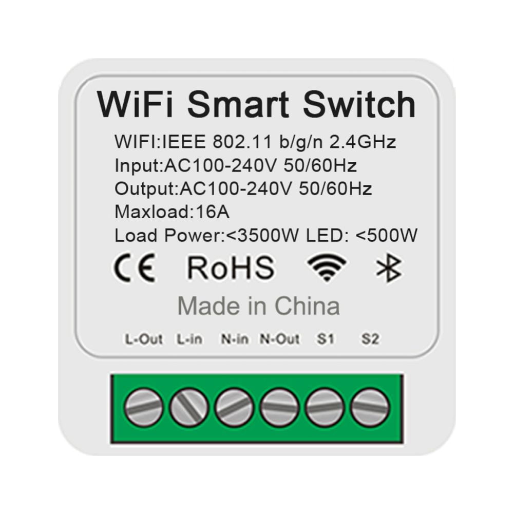 SONOFF Zigbee Mini ZBMINI DIY Smart Switch Relay Breaker Module 2 Way  Switch Smart Home Automation For eWelink Alexa Google Home
