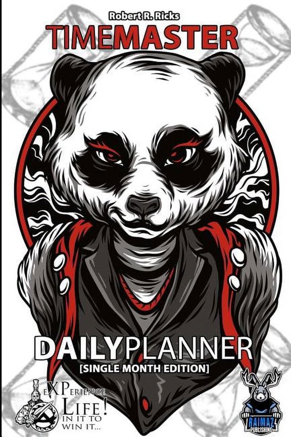 eXPerience Life - Time Master - Day Planner [Single Month], (Paperback)