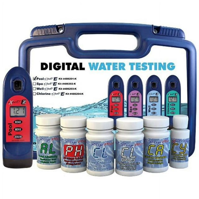 eXact 486201K Pool EZ Photometer Starter Kit