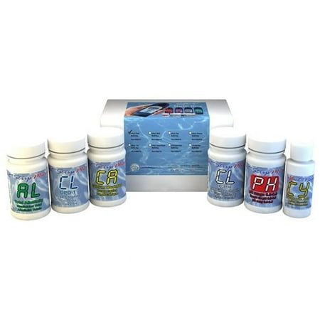 eXact 486211 Pool Water Reagent Refill Box