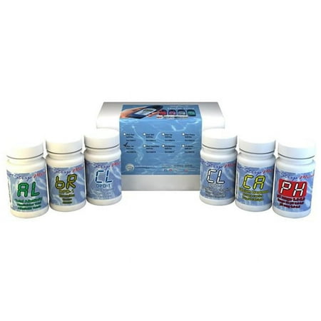 eXact 486215 Spa Water Reagent Refill Box