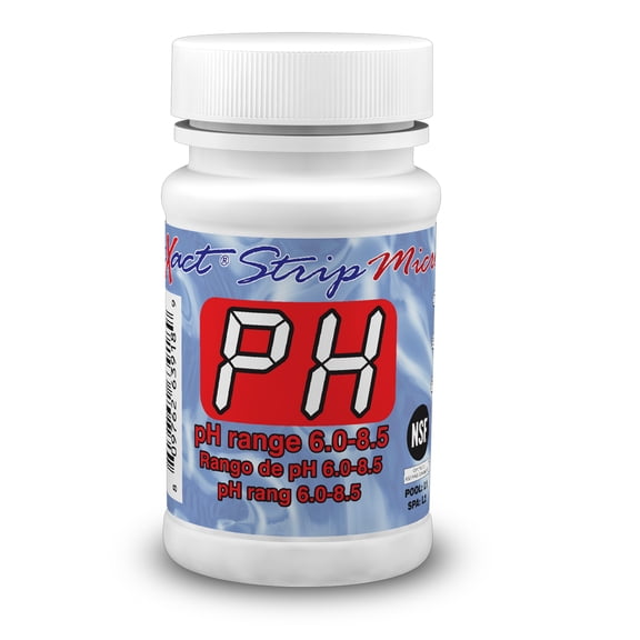eXact Micro 7 pH Test Strips