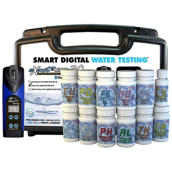 eXact 486700-BT-KP Micro 20 Photometer With Bluetooth Smart Pool Kit