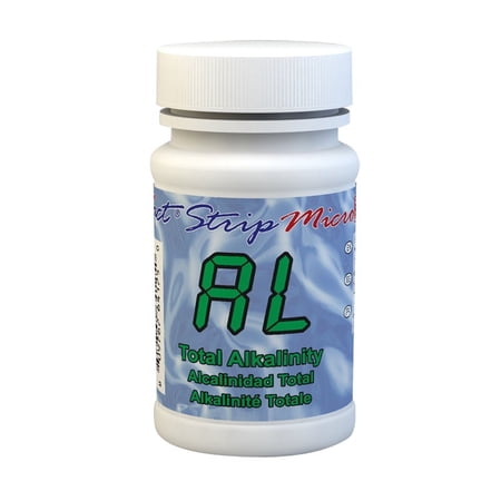 eXact Micro Total Alkalinity Reagent strips 100ct