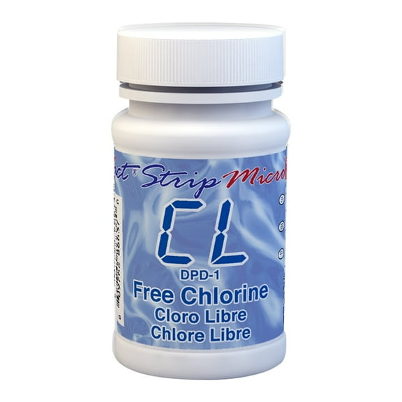 eXact® Strip Micro Free Chlorine (DPD-1)
