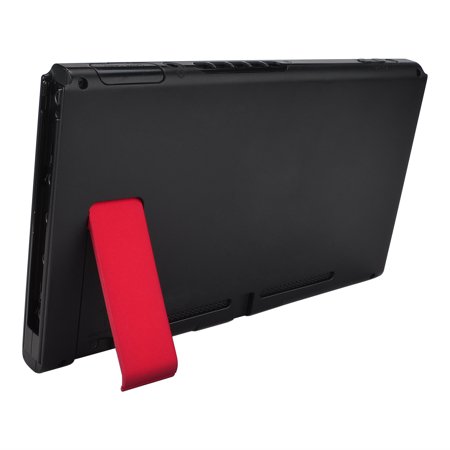 eXtremeRate 2 Set of Scarlet Red Replacement Kickstand for Nintendo Switch Console, Back Bracket Holder Kick Stand for Nintendo Switch - Console NOT Included