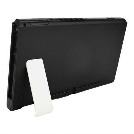 eXtremeRate 2 Set of White Replacement Kickstand Back Bracket Holder for Nintendo Switch