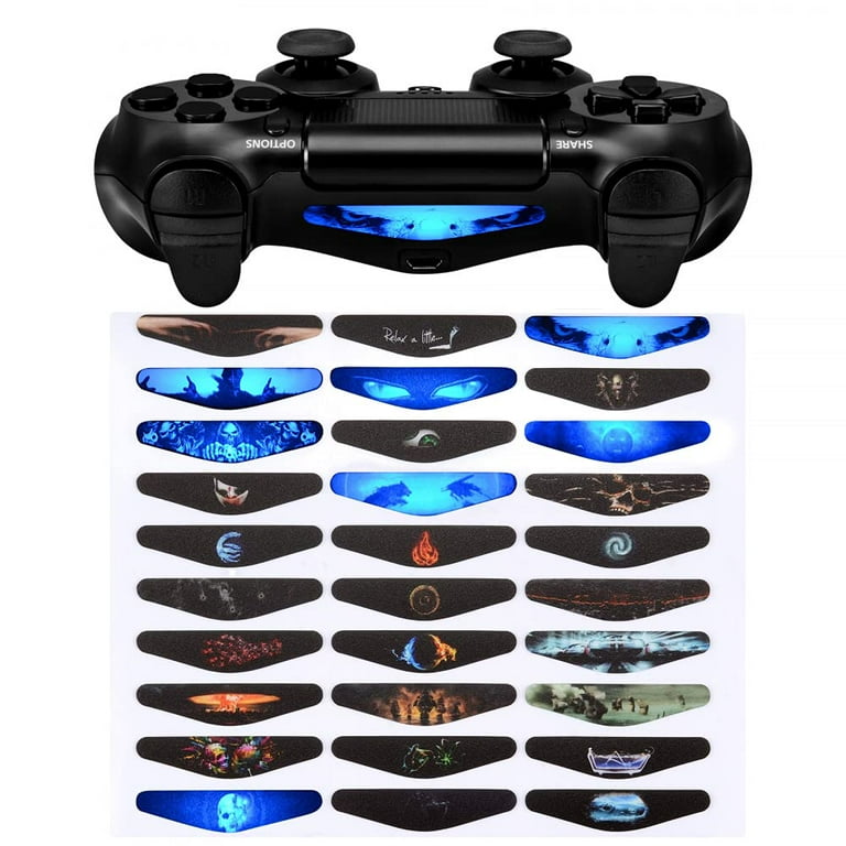 Ps4 controller light sticker best sale