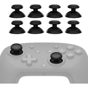 eXtremeRate 4 Pairs Replacement 3D Joystick for Nintendo Switch 2 Pro Controller, Left Right Analog Stick Thumbsticks with Screwdriver Tool - Black