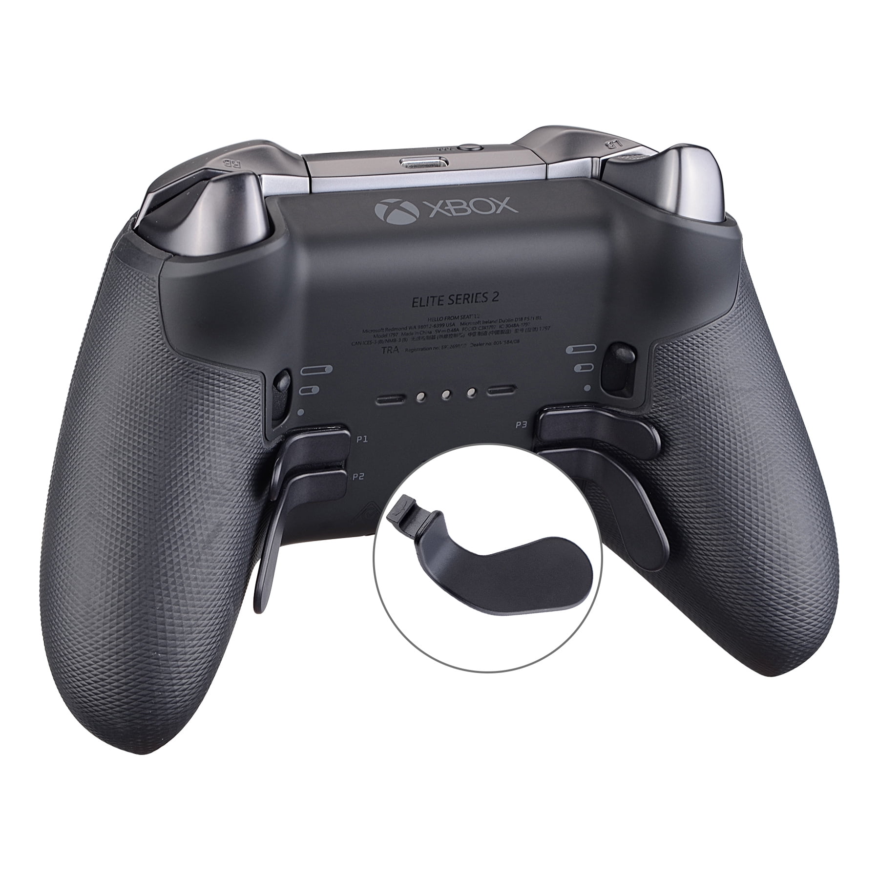 Metal Paddles For Xbox Elite Series 1 Controller 4-in-1Hair