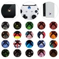 thumbnail image 1 of eXtremeRate 60 pcs Home Button Power Switch Stickers Skin Cover for Xbox Series X/S/ Controller, 1 of 9