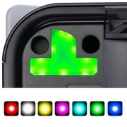 eXtremeRate RGB Logo LED for PS5 Disc & Digital Console - 7 Colors 24 Effects