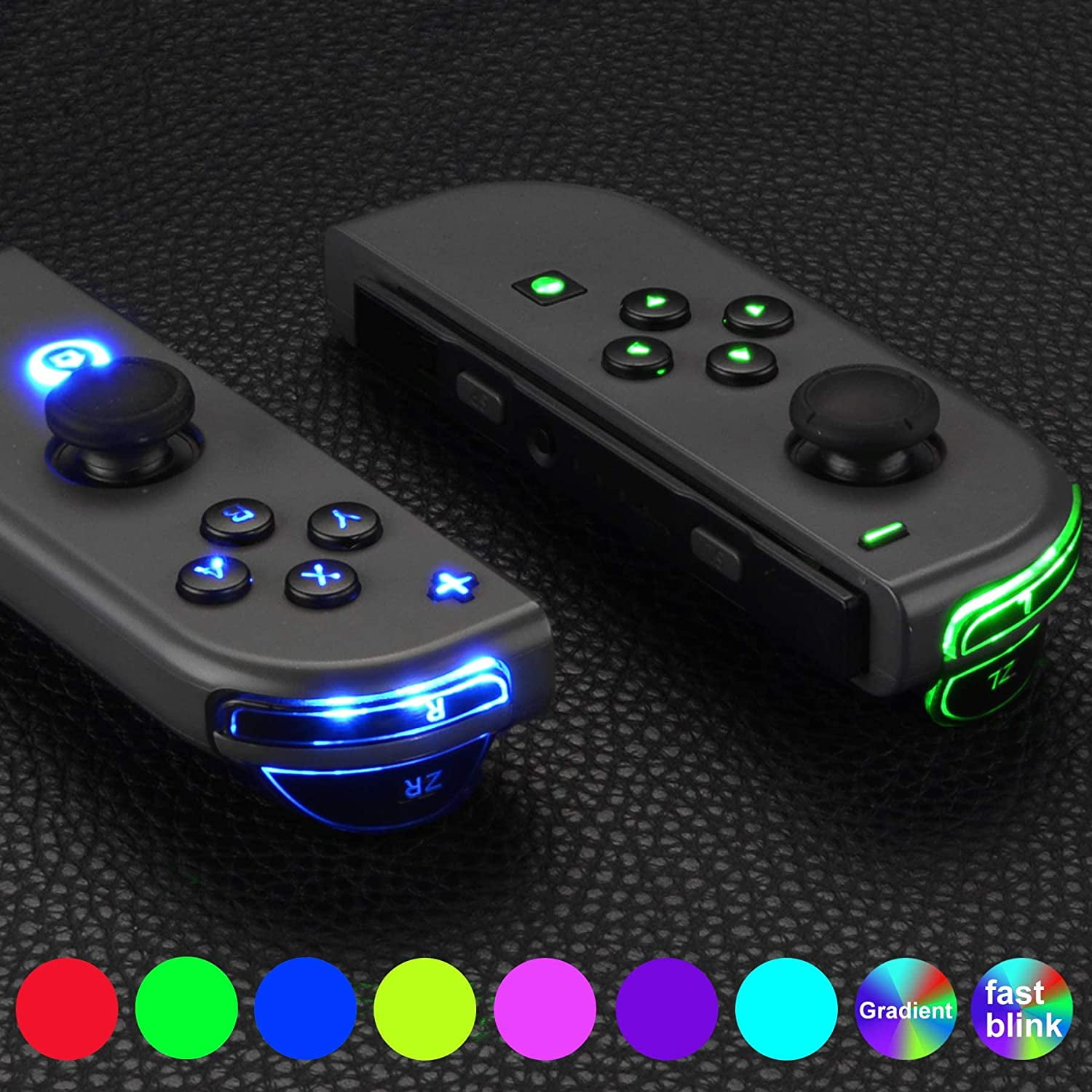 Mixed Custom Colored Joy-cons Custom Joy-con Controllers 