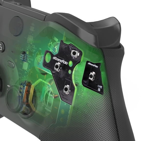 eXtremeRate Clicky ABXY Buttons for Xbox Elite Series 2/Core - Tactile Mouse-Click Kit (Model 1797)