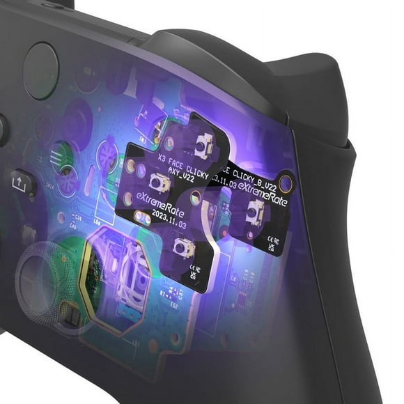 eXtremeRate ABXY Clicky Mouse Clicky Kit Action Buttons Clicky Kit for Xbox Series X|S Controller