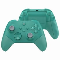 eXtremeRate ASR Full Shell Kit for Xbox Series X/S - Diamond Textured Teal Green w/ Rubberized Grip & Trigger Stops