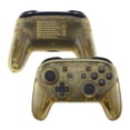 thumbnail image 1 of eXtremeRate Amber Yellow Faceplate Backplate Handles for Nintendo Switch Pro Controller, DIY Replacement Grip Housing Shell Cover for Nintendo Switch Pro - Controller NOT Included, 1 of 8