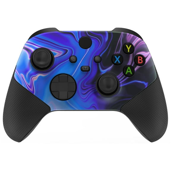 eXtremeRate Anti Sticks Rubbing Rings - Custom Faceplate for Xbox Series X & S Control - Origin of Chaos