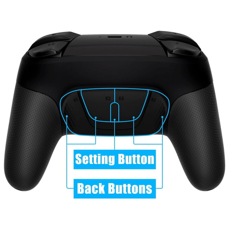 Switch Pro Buttons