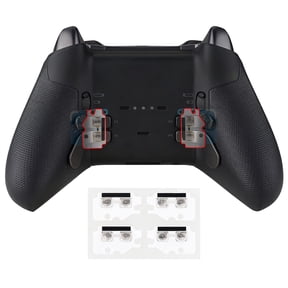 eXtremeRate Back Paddle Enhancement Metal Pad Kits for Xbox Elite Series 2, Elite Series 2 Core Controller (Model 1797) - Increase Back Paddles Pressure- Back Paddles NOT Included