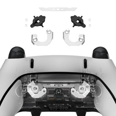 eXtremeRate Back Paddle Replacement Magnetic Module Kit for PS5 Edge Controller Back Paddles - Without Back Paddles