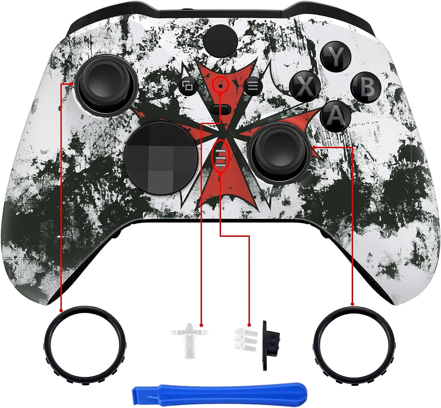 Controller Shell Xbox One Elite 1698 Xbox Elite Controller Face