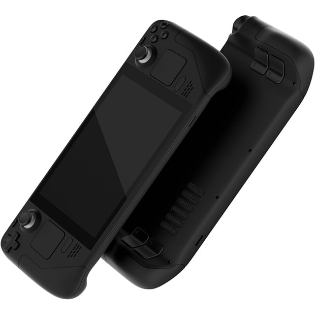 Button Back Plate eXtremeRate Black Faceplate Back Plate Replacement Housing Case Full ...