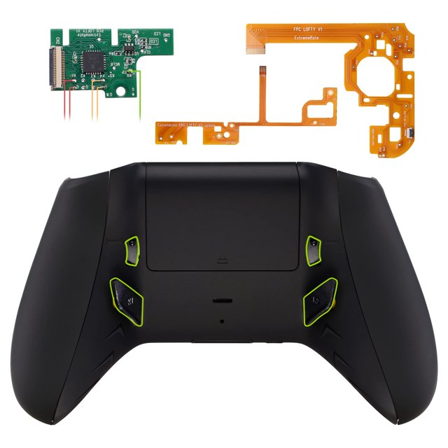 eXtremeRate Black Lofty Programable Remap & Trigger Stop Kit, Upgrade