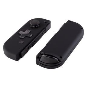 eXtremeRate Black Replacement Housing Shell Case with Full Set Buttons for Nintendo Switch/OLED