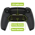 thumbnail image 1 of eXtremeRate Black Rise 2.0 Remap Kit Upgrade Board Back Shell Buttons for PS5 Controller BDM-010/020, 1 of 5