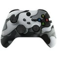 thumbnail image 1 of eXtremeRate Black White Camouflage Replacement Front Housing Cover for Xbox Core Controller Wireless, 1 of 7