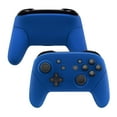 thumbnail image 1 of eXtremeRate Blue Faceplate Backplate Handles for Nintendo Switch Pro Controller, Soft Touch DIY Replacement Grip Housing Shell Cover for Nintendo Switch Pro - Controller NOT Included, 1 of 9