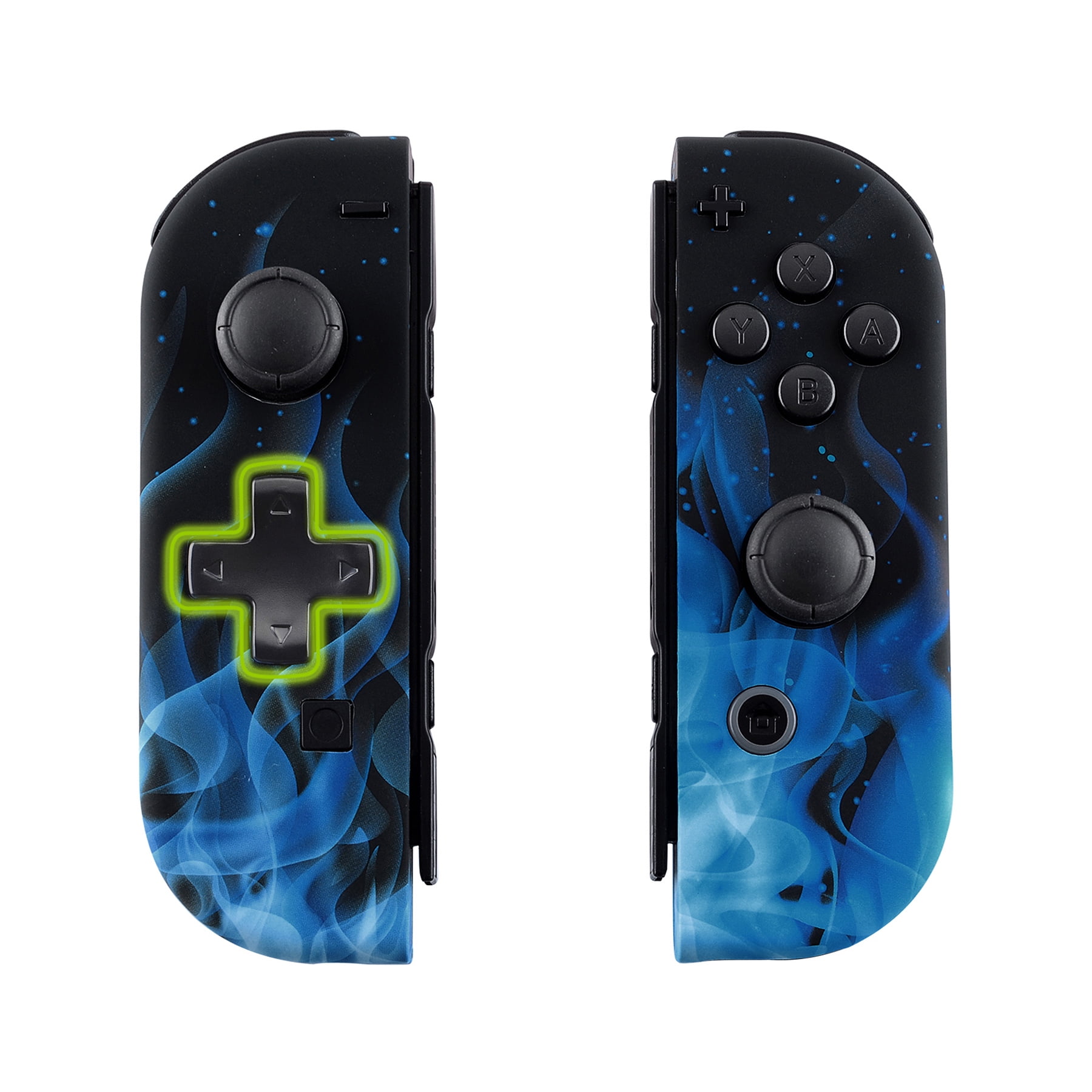 Retro SNES Patterned Dpad Housing Shell With Buttons for Nintendo Switch Joy  con