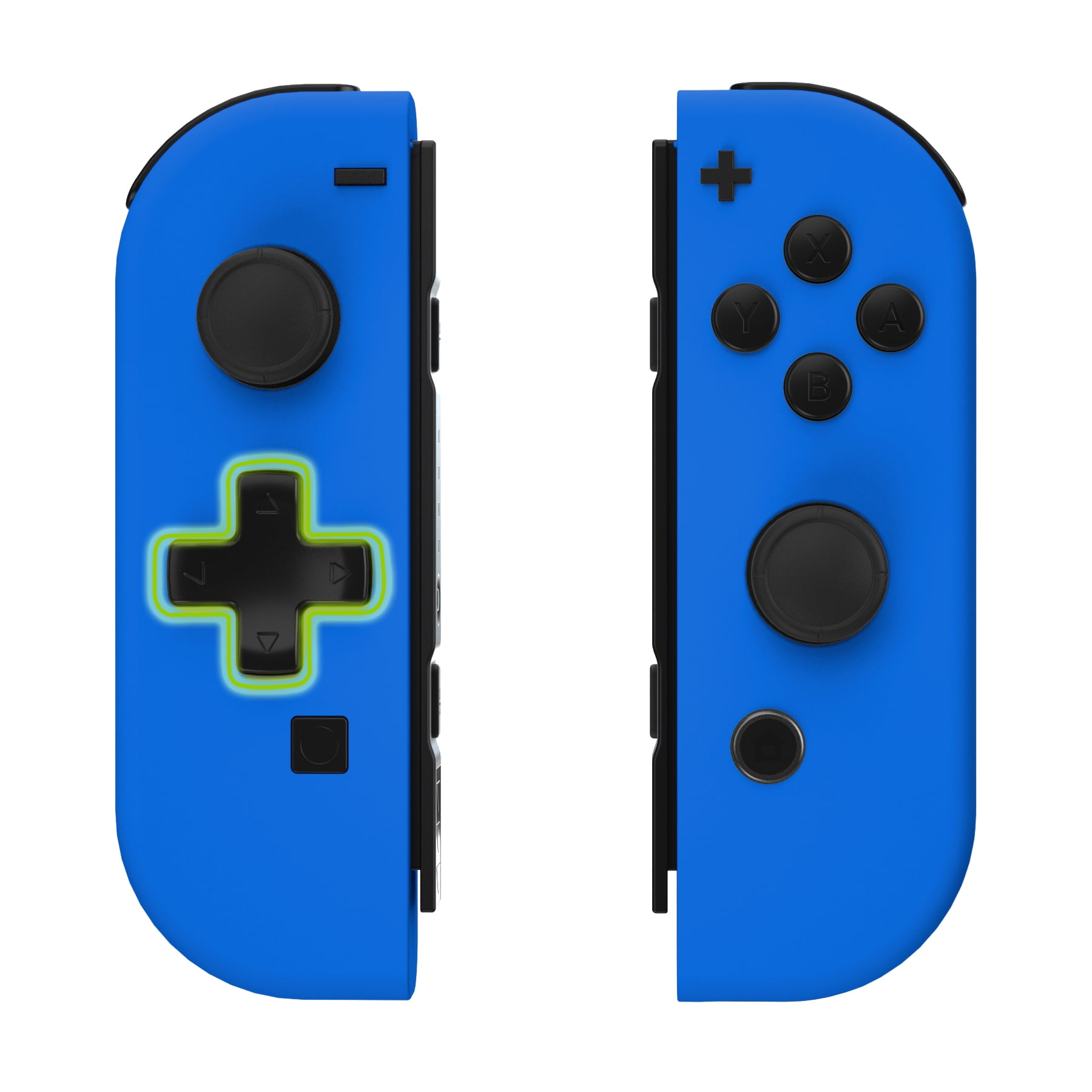 eXtremeRate Blue Joycon Handheld Controller Housing D Pad Version