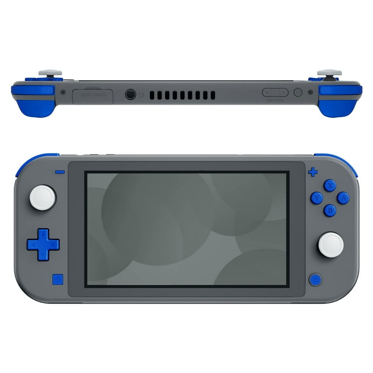 eXtremeRate Blue Replacement ABXY Home Capture Plus Minus Keys