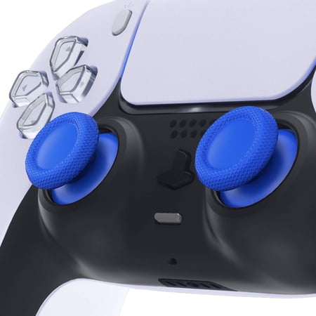 eXtremeRate Blue Replacement Thumbsticks Analog Stick Joystick for PS5 BDM-010/020/030/040