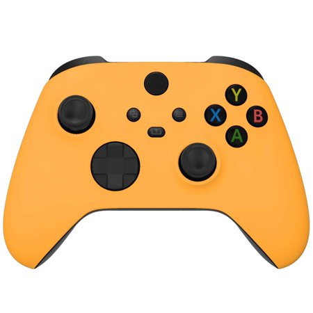eXtremeRate Caution Yellow Replacement Shell Custom Case Faceplate for Xbox Core Controller