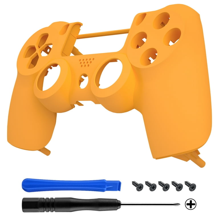 eXtremeRate Caution Yellow Soft Touch Replacement Front