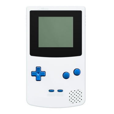 eXtremeRate Chameleon Purple Blue Replacement Full Set Buttons for Gameboy Color GBC - Handheld Game Console NOT Included
