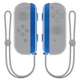 thumbnail image 1 of eXtremeRate Chameleon Purple Blue Replacement Shell for Nintendo Switch Joycon Strap, Custom Joy-Con Wrist Strap Housing Buttons for Nintendo Switch - 2 Pack, 1 of 8