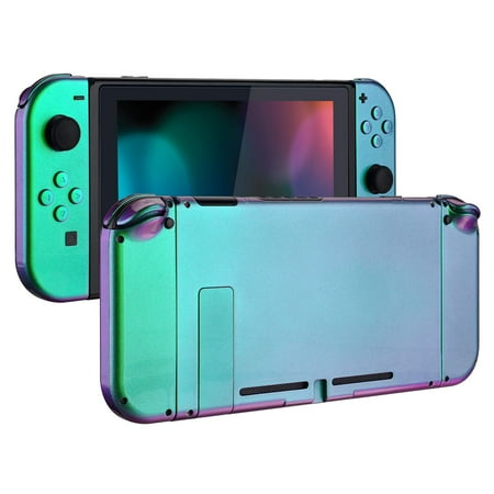 eXtremeRate Chameleon Replacement Backplate Handheld Housing w/Full Set Buttons for Nintendo Switch