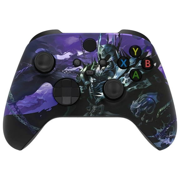 eXtremeRate Chaos Knight Replacement Front Housing Cover for Xbox Core Controller Wireless