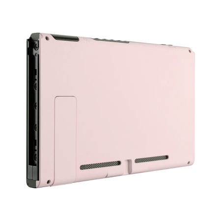 eXtremeRate Cherry Blossoms Pink Backplate Housing w/Full Set Buttons Replacement Shell for Nintendo Switch