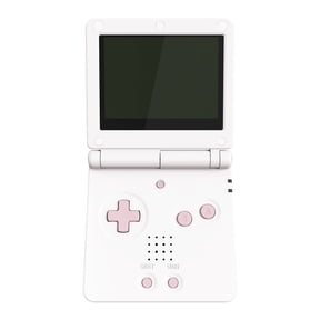 eXtremeRate Cherry Blossoms Pink Custom Full Set Buttons for Gameboy Advance SP, Replacement A B L R Button Power On Off Volume Button D-pad Key for GBA SP Console - Console NOT Included
