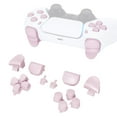 thumbnail image 1 of eXtremeRate Cherry Blossoms Pink Replacement D-pad R1 L1 R2 L2 Triggers Share Options Face Buttons for ps5 Controller BDM-010/020, 1 of 5