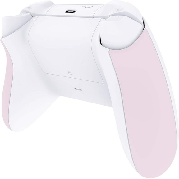 eXtremeRate Cherry Blossoms Pink Replacement Grip Left Right Shell for Xbox Core Wireless Controller