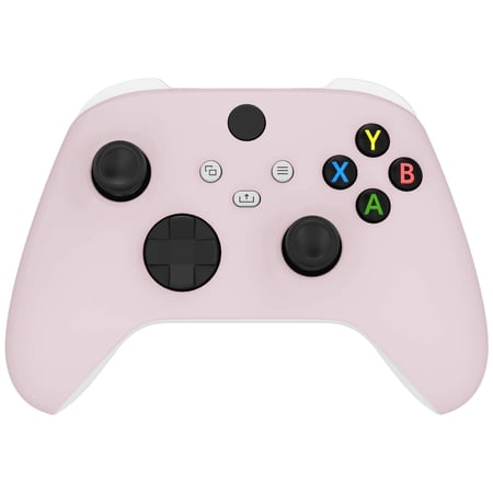 eXtremeRate Cherry Blossoms Pink Replacement Shell Custom Case Faceplate for Xbox Core Controller