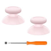 eXtremeRate Cherry Blossoms Pink Replacement Thumbsticks for Xbox Series, Pink, 2 Count